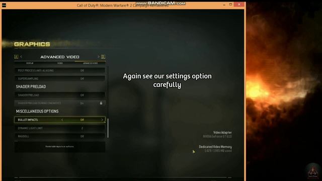Call of Duty : Modern Warfare 2 Remastered in Low end pc With Lagging and Low Fps Fix смотреть онлайн