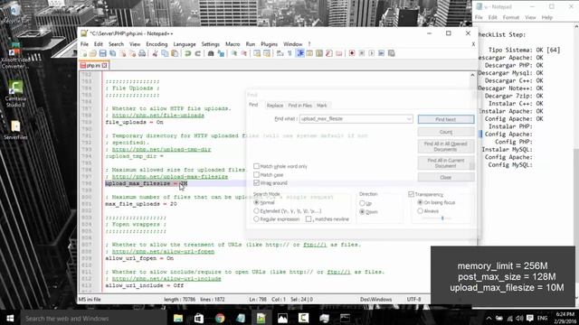 Instalacion PHP Manualmente (Apache Web Server - Part 2) смотреть онлайн