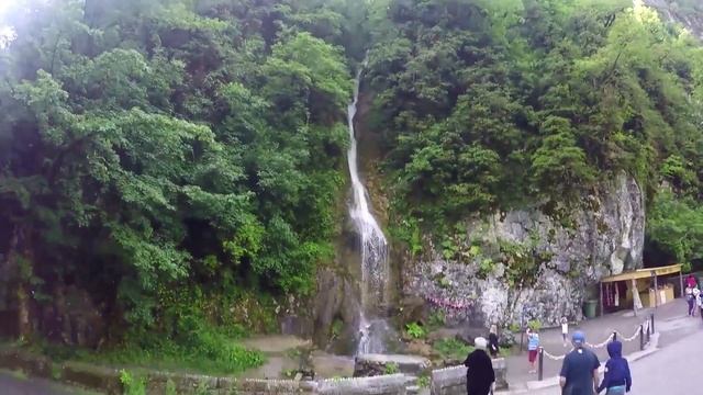 Абхазия (Гагра, Рица, Гегский водопад) смотреть онлайн