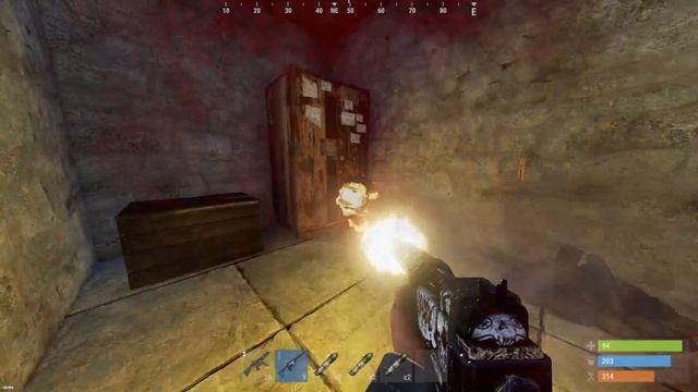 RUST - МОЯ ПЕЩЕРА С БУНКЕРОМ ОБМАНУЛА КЛАН в РАСТ смотреть онлайн