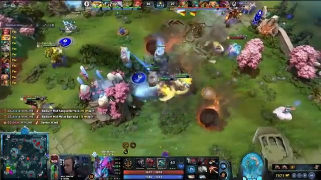 EG vs GAIMIN GLADIATORS - PLAYOFFS ELIMINATION - TI12 THE INTERNATIONAL 2023 DOTA 2 смотреть онлайн