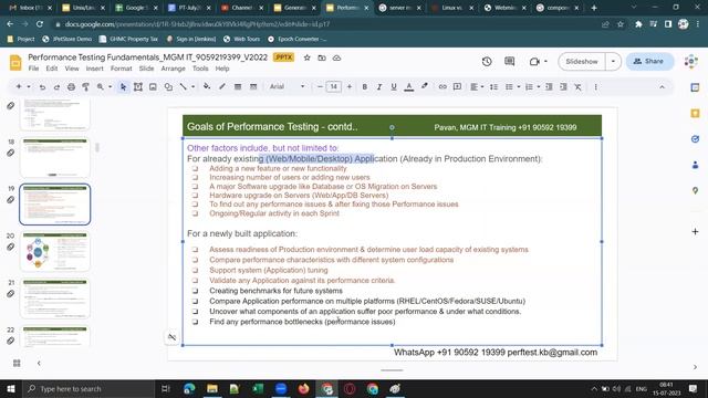 JMeter Demo4-July15-Reasons to do Performance testing for a new Application,Performance Test Types смотреть онлайн