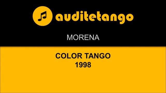 MORENA - 2 - COLOR TANGO - 1998 - CANDOMBE MILONGA STRUMENTALE смотреть онлайн