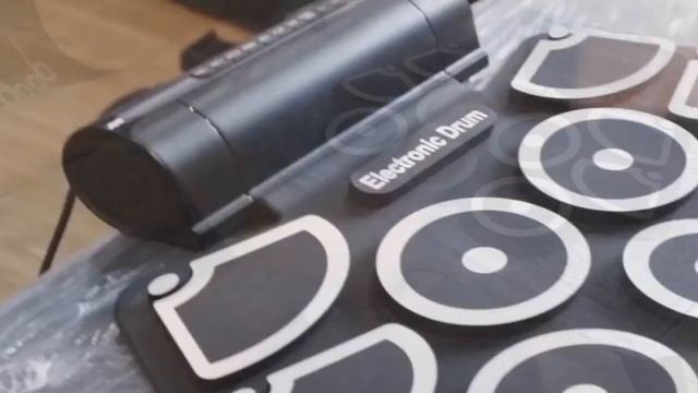 ЭЛЕКТРОННЫЕ БАРАБАНЫ- ХИТ 2019! Портативная барабанная установка Electronic Drum 9