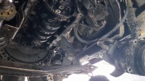 Заклинил двигатель. Что же такое произошло? Ищу причину.