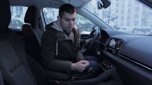 Тест-драйв Skoda Karoq 1.5 TSI 150 л.с. - Почти Идеал смотреть онлайн