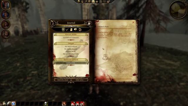 Dragon Age: Origins in 2022 | Dalish Elf | Female Warden | Episode 03 | No Mods/No Commentary смотреть онлайн