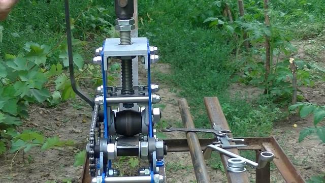 Трубогиб ,,Удачный,,  Новый помощник в мастерскую