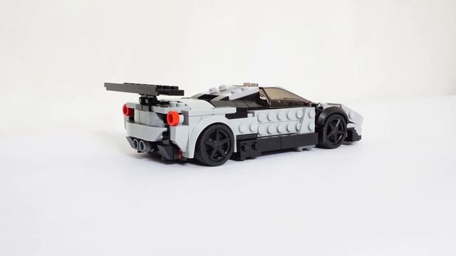 Liberty Walk Ferrari 458 | Alternate Build Of Lego 76909 Set
