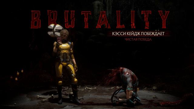 Mortal Kombat 11 Aftermath Cassie Cage Fatalities Friendship Brutality 4K@60FPS ultra-quality DX12 смотреть онлайн