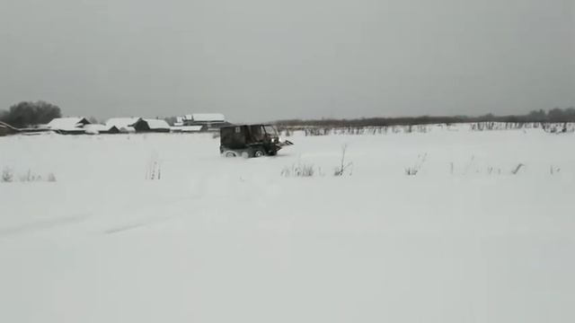 Снег 40-45 см смотреть онлайн