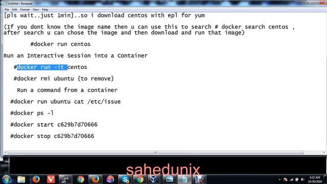 How to Download image from Docker cloud and Install and load and use the Container смотреть онлайн