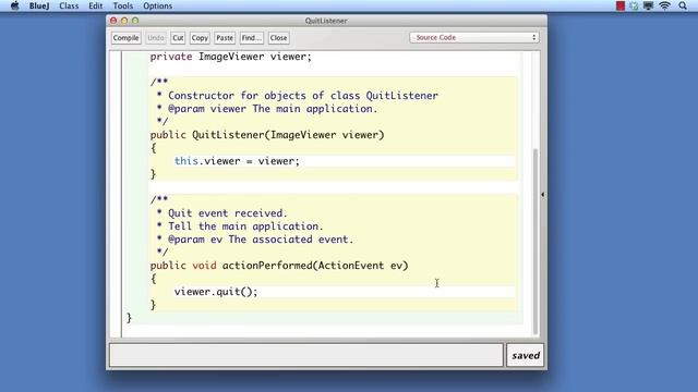 Chapter 11: VN 11.1 Inner classes and event handlers смотреть онлайн