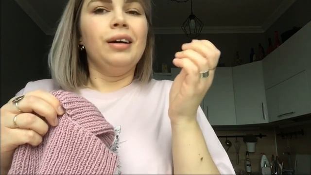 Вяжем балаклаву спицами/актуальные головные уборы смотреть онлайн