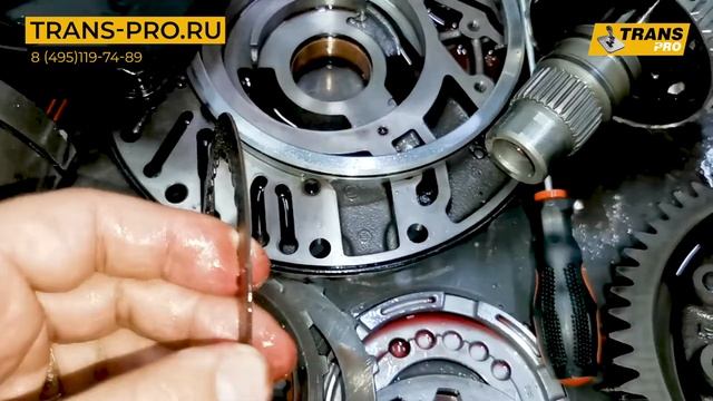 Ремонт АКПП Ford Kuga. Трансмиссия AsinWarner 50-51SN Обзор Ford Kuga. смотреть онлайн