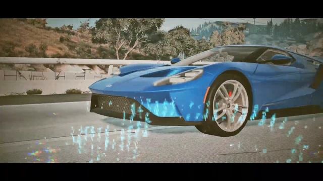 Ford GT 2017 | BeamNG.drive смотреть онлайн