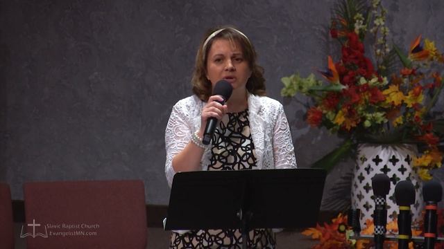 14 Декабря 2019г -Стих - "Проходит месяц хлебопреломления" смотреть онлайн