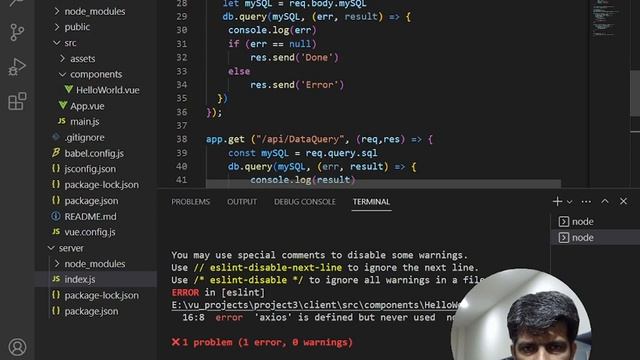 Vue JS MySQL | CRUD | Hindi | Urdu смотреть онлайн