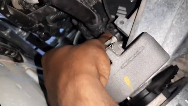 mercedes benz E class 213 Engine mounts replacement смотреть онлайн