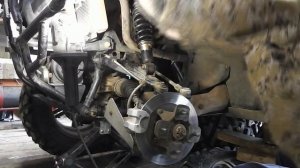 Подготовка квадроцикла РМ 500-2 к летнему сезону.