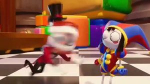 озвучка уцц(Опять нарезки не мой :3)удивительный цифровой цирк  2 часть♡