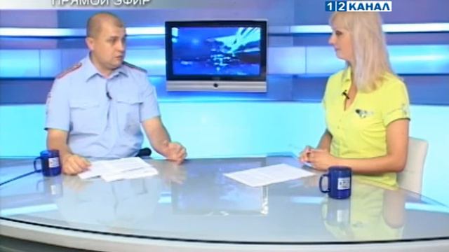 Гость в студии Евгений Викторович Молокоедов, начальник отдела ГИБДД по г Березовский смотреть онлайн