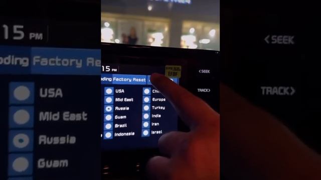 Русификация KIA K5 инструкция