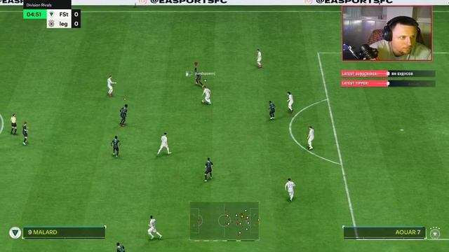 Горение на кривые руки продолжается! EA FC24 смотреть онлайн