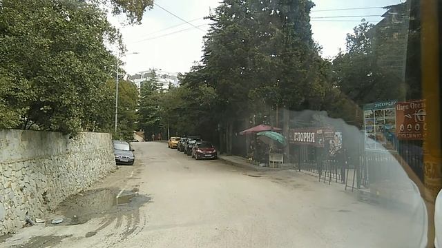 По дорогам Крыма 2018 год От Алупки до Ласточкиного гнезда на местном автобусе смотреть онлайн