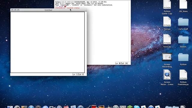Python Programming Part 1: Strings & Prints смотреть онлайн