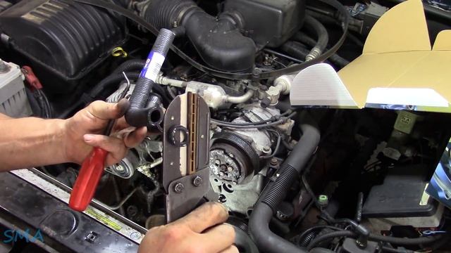 Water Pump Replacement: 5.7 Chevy Tahoe / Silverado / GMC Sierra / Yukon смотреть онлайн