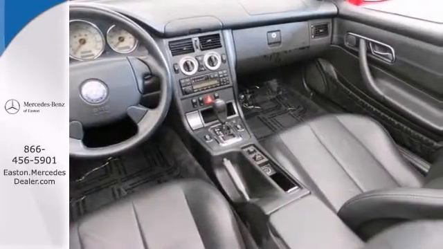 1998 Mercedes-Benz SLK-Class Columbus OH Mercedes Benz Dealer, OH #MU14202A - SOLD смотреть онлайн