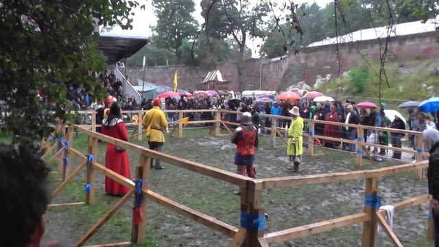 Schwertkampfturnier Nürnberg Burggrabenfest 2017 смотреть онлайн