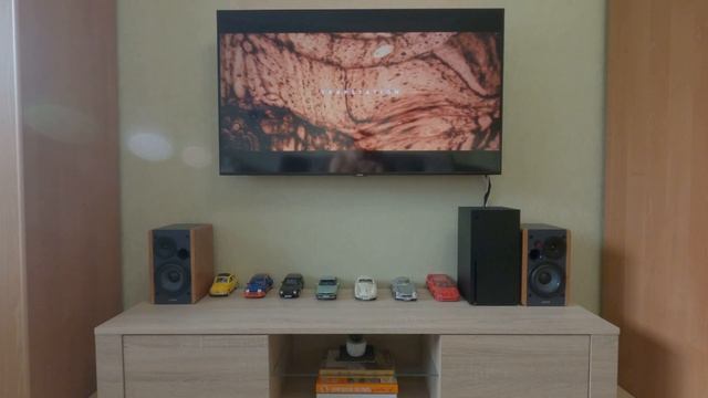 Great budegt Bookshelf speakers ! [Edifier R1280DBs] [4K] смотреть онлайн