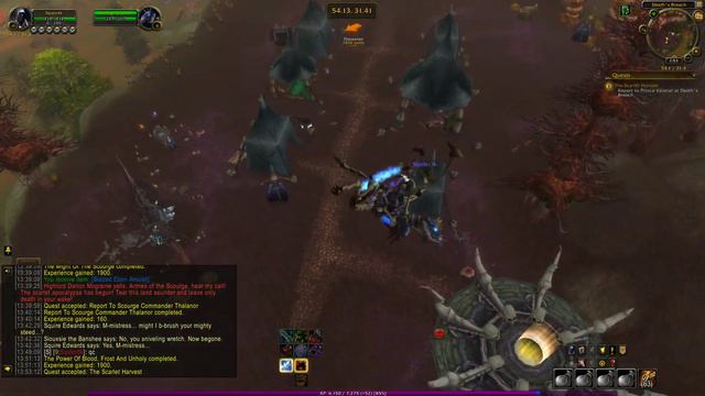 The Scarlet Harvest Quest Lich King смотреть онлайн
