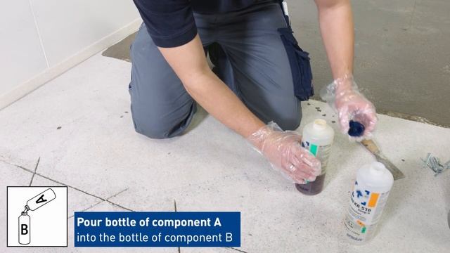 Repairing cracks in the substrate with UZIN KR 516 смотреть онлайн