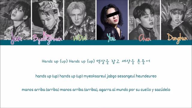 A.C.E (에이스) "Savage" ( 6 members in the group ) Color coded (Han/Rom/Sub span). смотреть онлайн