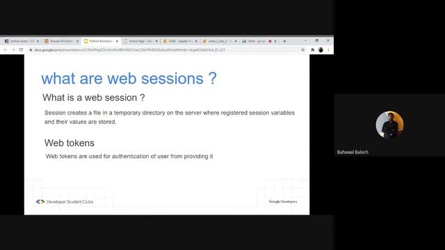 Python Bootcamp | Week 2, Day 3 | Bahawal Baloch | DSC@DSU смотреть онлайн