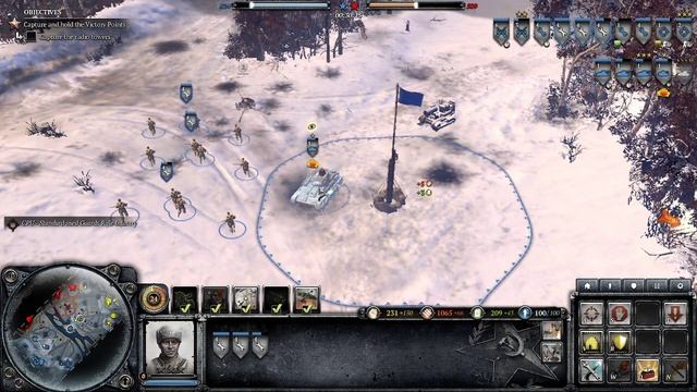 Company of Heros 2 Victory at Stalingrad Part-1 смотреть онлайн