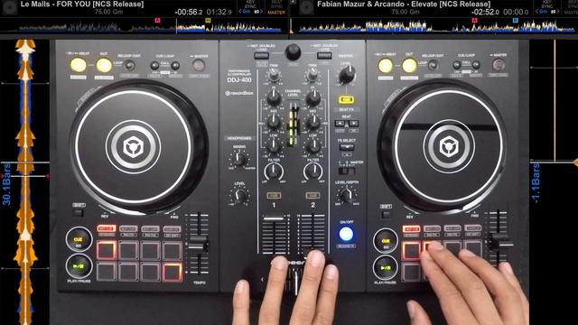 COMMENT FAIRE UNE TRANSITION ENTRE DEUX MUSIQUES | Tuto Mix смотреть онлайн