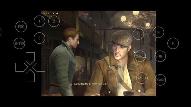The Saboteur PC version on Android 20-25 fps playable with Winlator Emulator 2023 | Snapdragon 870 смотреть онлайн