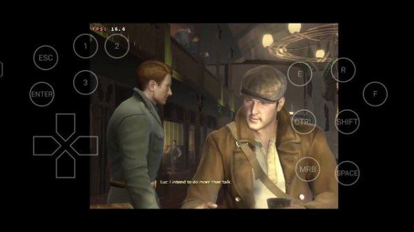 The Saboteur PC version on Android 20-25 fps playable with Winlator Emulator 2023 | Snapdragon 870
