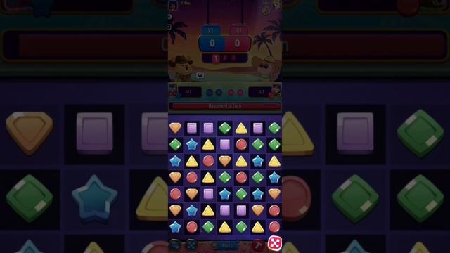 Solo Challenge Score Rally 6 move Laser Matches+Rainbow 2150 Score/ Moves Multiplier Daily Mode. смотреть онлайн