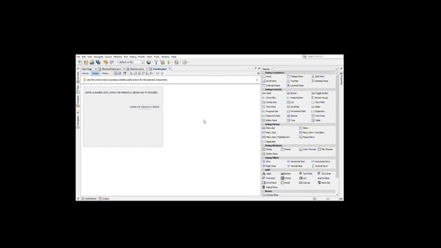 FIBONACCI SERIES - JAVA APPLICATION | TUTORIAL | BANNARI AMMAN | смотреть онлайн
