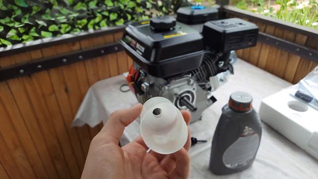 САМЫЙ ДЕШЕВЫЙ ДВИГАТЕЛЬ для мини багги (Обзор + первый запуск) смотреть онлайн