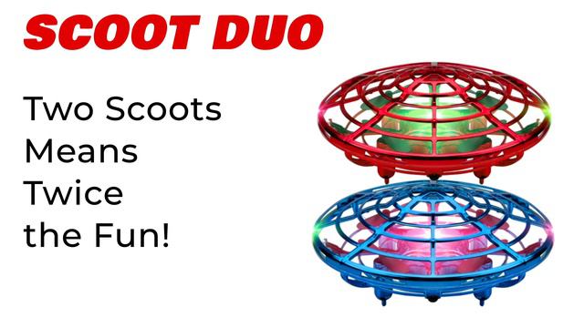 Scoot Drone Collection - See All 4 Hands-Free Hover Drones for Beginners | Force 1 смотреть онлайн