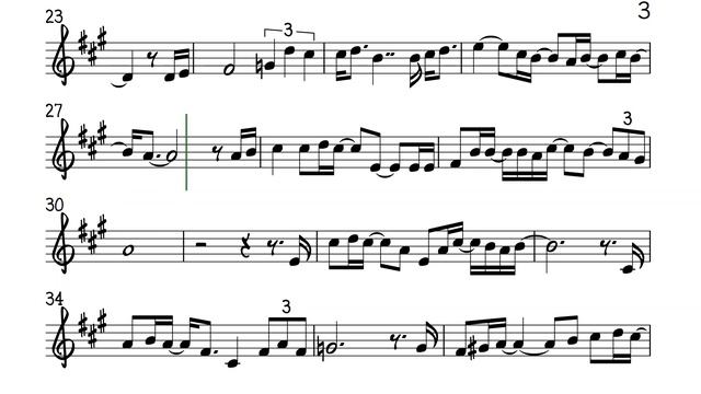 I Remember The Boy/Girl Flute Violin Sheet Music Backing Track Play Along Partitura смотреть онлайн