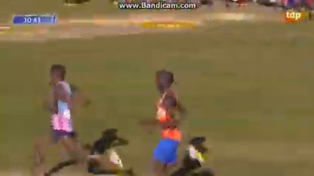 Selemon Barega vs Jacob Kiplimo in Cross Country смотреть онлайн