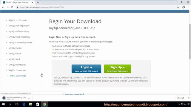(10) Java GUI App & MySQL JDBC Netbeans - How To Download And Install Mysql Driver (ConnectorJ) смотреть онлайн
