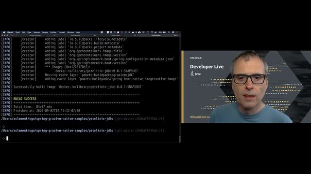 The Path Towards Spring Boot Native Applications on GraalVM смотреть онлайн